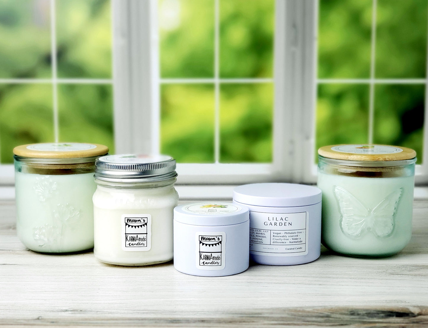 Raspberry Limoncello Creme 8 oz candle in mason jar with lid