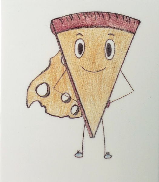 "Reggie Cheese Cape" Temporary Tattoo